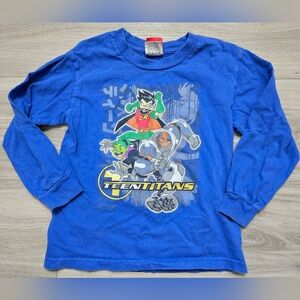 Teen Titans Boys Tee